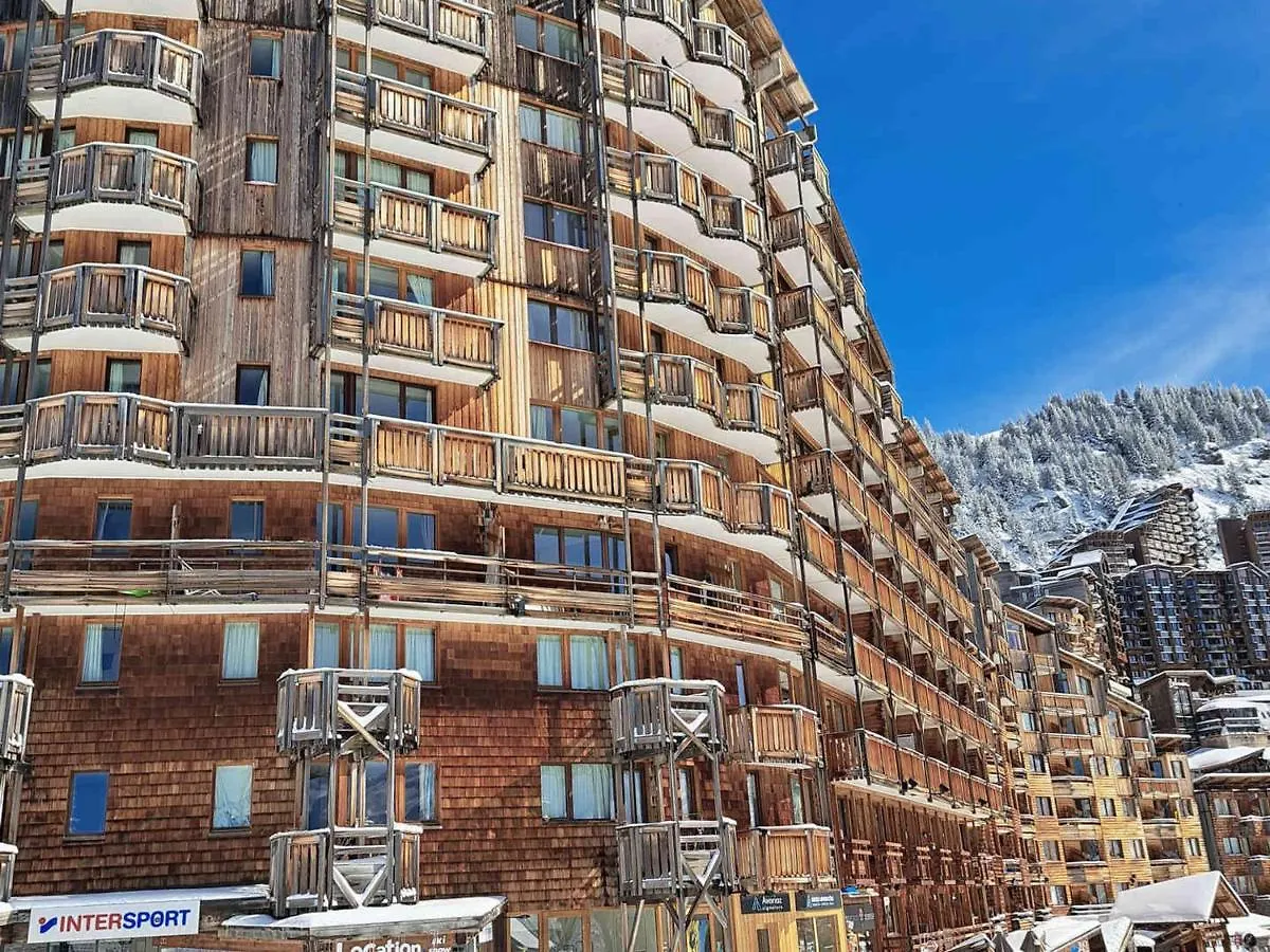 Apartment Appartement 2 Pieces Cabine 6 Pers Avec Balcon A Avoriaz, Wifi - Fr-1-314-146