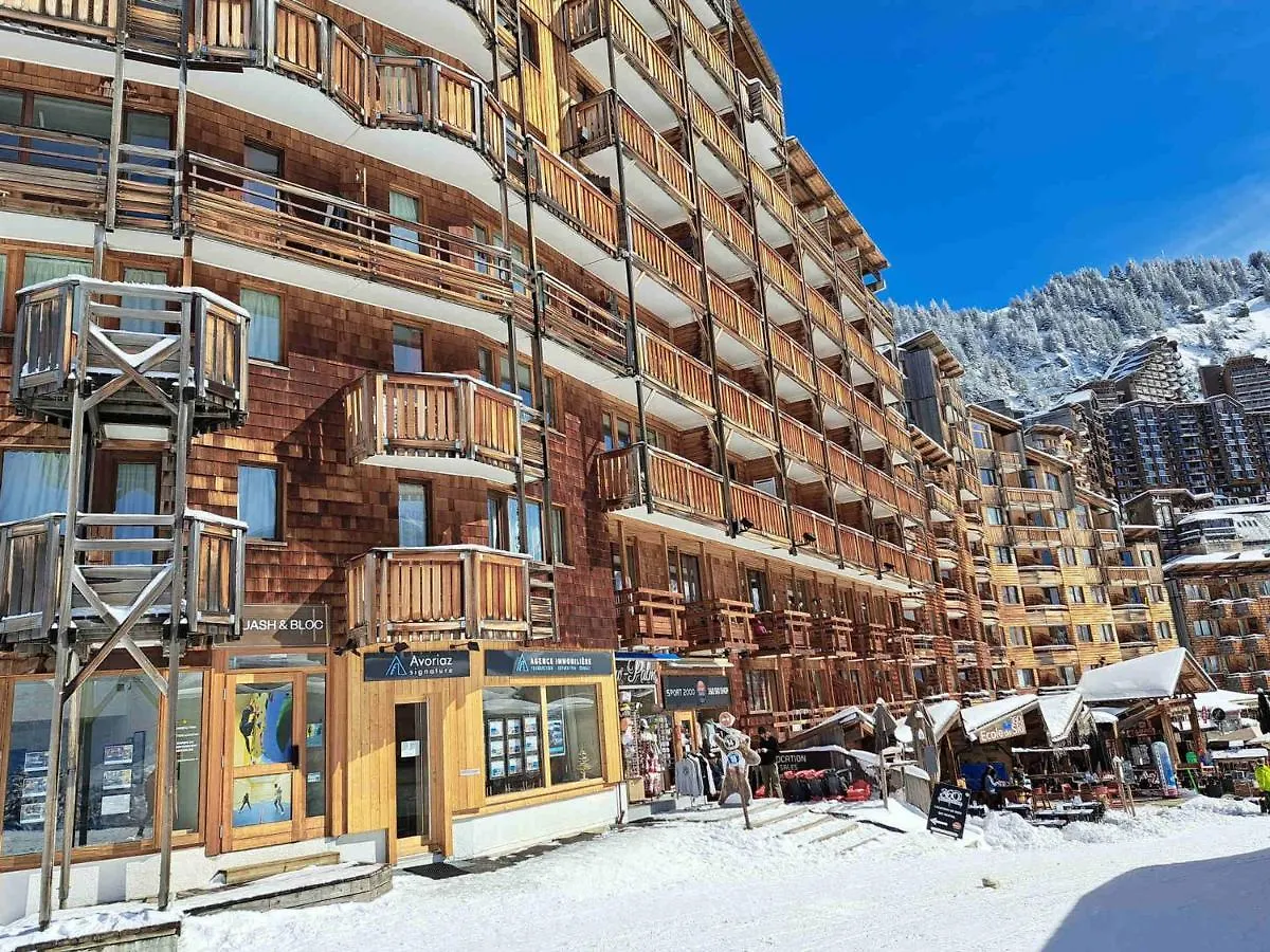 Appartement 2 Pieces Cabine 6 Pers Avec Balcon A Avoriaz, Wifi - Fr-1-314-146 France